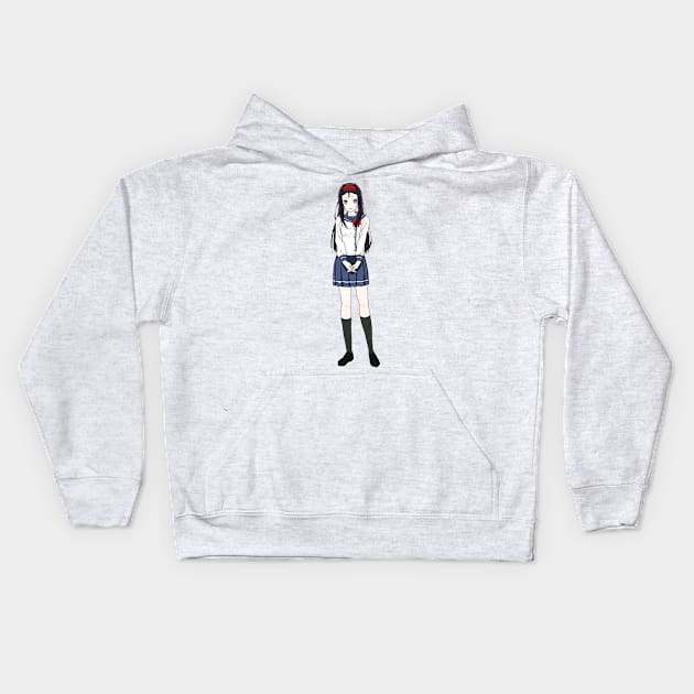 Oresuki - Asaka Mayama Kids Hoodie by Senpaih